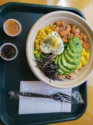 Grove - Poke & Salad Bowl by null