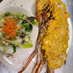The Green House - Curry lobster