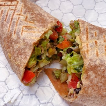 Fruitive - Healthy Food & Smoothies - Southwest wrap - Juice Bars & Smoothies Near Me - Washington, DC, District of Columbia
