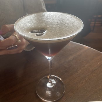 Cabra - Espresso martini 8/10 - Peruvian Near Me - Chicago, Illinois Cabra - Espresso martini 8/10 - Peruvian Near Me - Chicago, Illinois