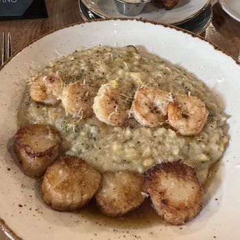 LouVino - Shrimp and scallop Risotto - Southern Near Me - Indianapolis, Indiana LouVino - Shrimp and scallop Risotto - Southern Near Me - Indianapolis, Indiana