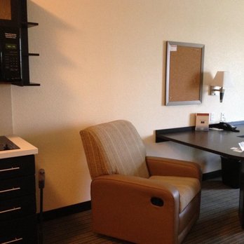 Candlewood Suites Monahans - Couch I slept in... Had to do what I had to do. - Venues & Event Spaces Near Me - Monahans, Texas