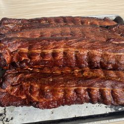 Dusty Roads Brick Oven Pizza - Baby Back Ribs, 9 flavors