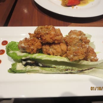1618 Midtown - Crispy Oysters ($11) - great flavors all around. - Wine Bars Near Me - Greensboro, North Carolina 1618 Midtown - Crispy Oysters ($11) - great flavors all around. - Wine Bars Near Me - Greensboro, North Carolina