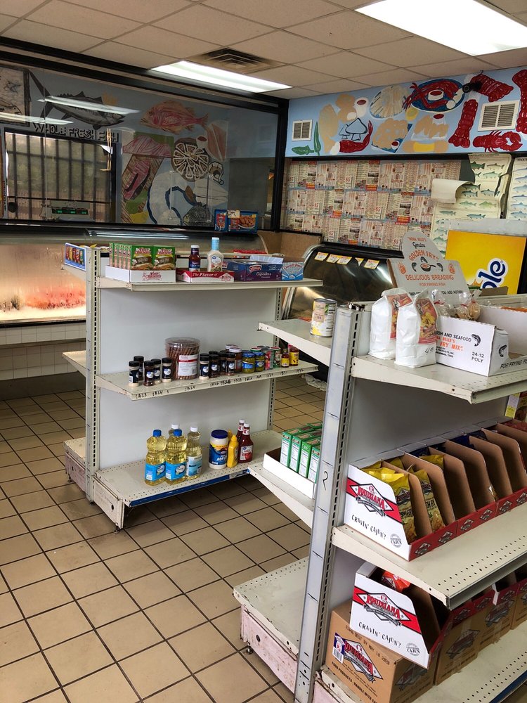 KINGS FISH MARKET Updated August 2024 1167 E Grand Blvd, Detroit