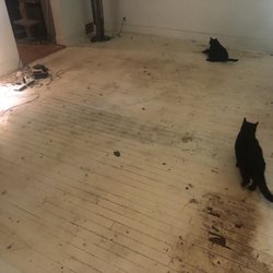 Advantage Hardwood Floors - Before