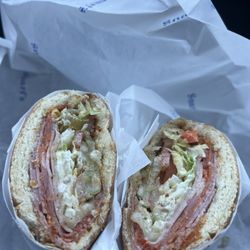 Snarf's Sandwiches - Something about the Snarfs Italian with all toppings and the toasted meat that just makes me happy