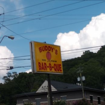 Buddy's Bar-B-Que - The Sign - Barbeque Near Me - Alabaster, Alabama