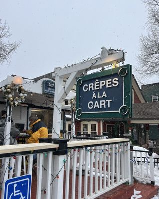 Crepes A La Cart by null