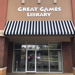 The Great Games Library - A great, new, local tabletop gaming store! Tons of games and a beautiful space to play!