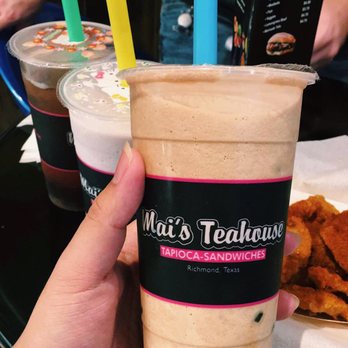 Mai's Teahouse - vietnamese iced coffee--blended - Coffee & Tea Near Me - Richmond, Texas