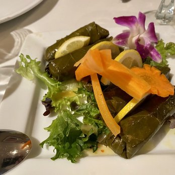 The Bosphorus - Stuffed grape leaves - Mediterranean Near Me - Nutley, New Jersey