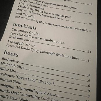 Magnolias - Mocktail menu - Southern Near Me - Charleston, South Carolina Magnolias - Mocktail menu - Southern Near Me - Charleston, South Carolina