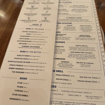 La Pata Gorda - Menu - Seafood Near Me - Coral Gables, Florida La Pata Gorda - Menu - Seafood Near Me - Coral Gables, Florida