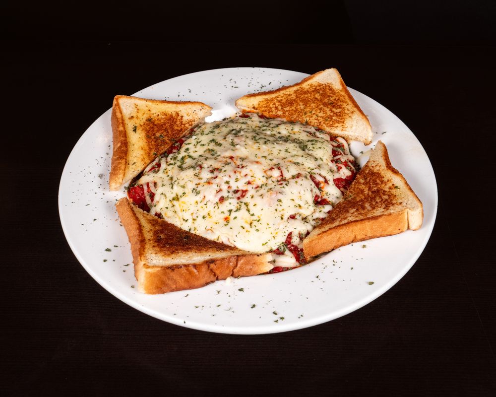 Food from Alex’s Railside Restaurant