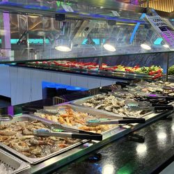 Royal Hot Pot & BBQ - Selection is over the top! Fresh and fabulous!