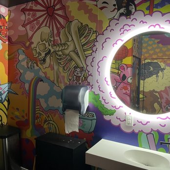 TigerLily - Tiger Lily bathroom - Japanese Near Me - Ferndale, Michigan TigerLily - Tiger Lily bathroom - Japanese Near Me - Ferndale, Michigan