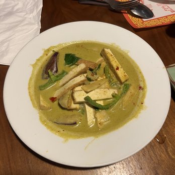 Red Ginger Asian Fusion - Tofu Green Curry - Chinese Near Me - Duluth, Georgia Red Ginger Asian Fusion - Tofu Green Curry - Chinese Near Me - Duluth, Georgia