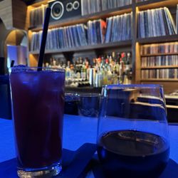 The Wiggle Room - Tequila cocktail and red wine