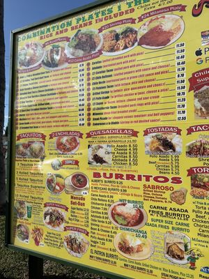 Menu photo 2 Albert's Mexican Food Norwalk, CA