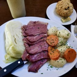 Manor Oktoberfest - Corned Beef & Cabbage Dinner. St. Patrick's Special