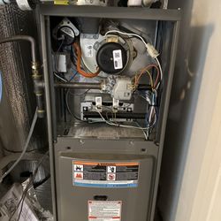 Ivie Inspection Services - Home inspection of heater