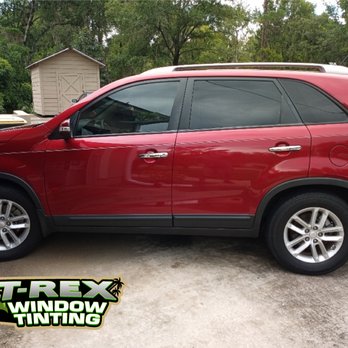 T-REX Window Tinting - Ceramic film all around and the windshield was tinted! Blocks outs all the heat! Call for a free sun simulator demo, 904-822-8282 - Car Window Tinting Near Me - Jacksonville, Florida T-REX Window Tinting - Ceramic film all around and the windshield was tinted! Blocks outs all the heat! Call for a free sun simulator demo, 904-822-8282 - Car Window Tinting Near Me - Jacksonville, Florida