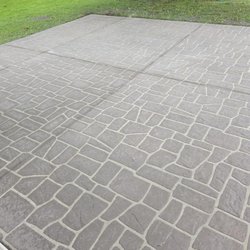 Mike Hammer Concrete Construction - Our patio