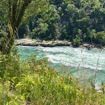 Whirlpool State Park - Water heading to the Whirlpool - Hiking Near Me - Niagara Falls, New York
