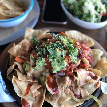 Pablo y Pablo - Vegan Nachos And  Pablo Chopped - Mexican Near Me - Seattle, Washington