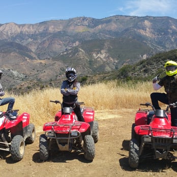 Enjoy The Mountain - Incredible experience! - ATV Rentals/Tours Near Me - Santa Barbara, California Enjoy The Mountain - Incredible experience! - ATV Rentals/Tours Near Me - Santa Barbara, California