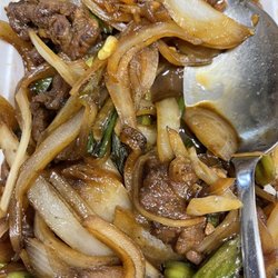 Asian Cafe & Grill - Mongolian beef
