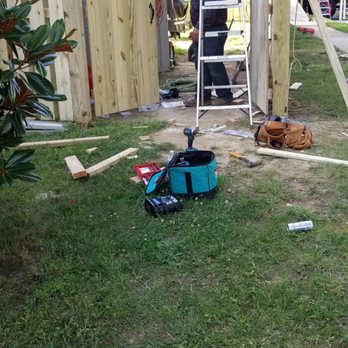 Alaska Fence Co - Building my new gate - Fences & Gates Near Me - Springfield, Virginia