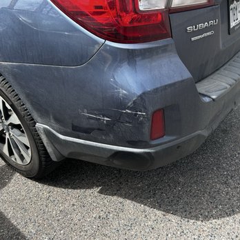 Service Street - Scratch marks made by Service Street and they claim it wasn't them. - Auto Repair Near Me - Parker, Colorado Service Street - Scratch marks made by Service Street and they claim it wasn't them. - Auto Repair Near Me - Parker, Colorado