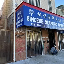 Sincere Seafood - New location: 1115 Alice St, Oakland