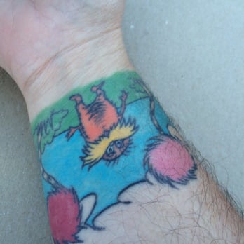 The House of Tattoo - The Lorax by Ben - Tattoo Near Me - Gresham, Oregon The House of Tattoo - The Lorax by Ben - Tattoo Near Me - Gresham, Oregon