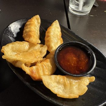 TakoSushi - Pork Potstickers TikTok/ig @yumthatgreenville - Sushi Bars Near Me - Greenville, South Carolina TakoSushi - Pork Potstickers TikTok/ig @yumthatgreenville - Sushi Bars Near Me - Greenville, South Carolina
