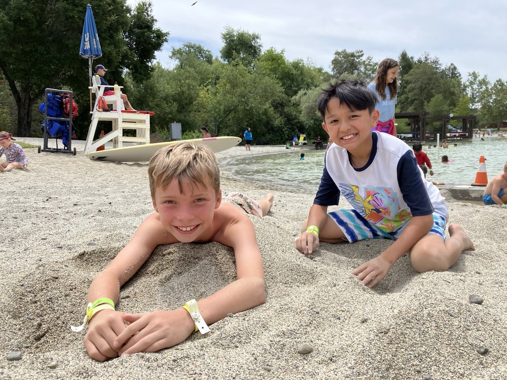 Backyard Explorers Day Camp Logo