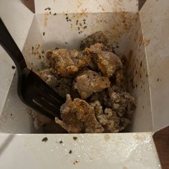 Dumpling House - Midnight Market chicken: before I ate any of it - Pan Asian Near Me - Sacramento, California