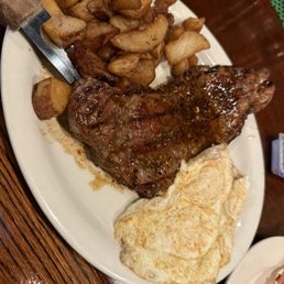 Steak and eggs Sunday brunch Steak and eggs Sunday brunch