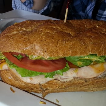 McAlister's Deli - $7.99 Turkey sandwich, barely 6" long. - Delis Near Me - Louisville, Kentucky