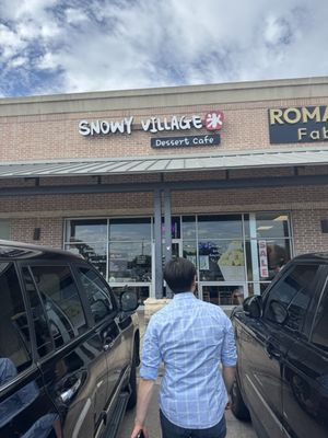 Snowy Village - West Parmer Ln by null