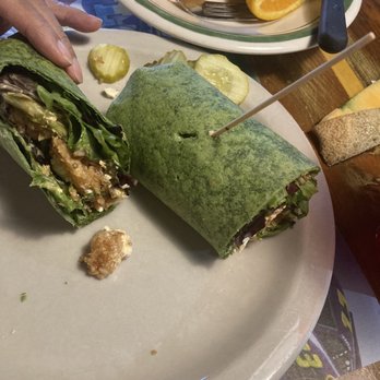 Red's Restaurant - Shrimp po boy wrap - Breakfast & Brunch Near Me - Hernando, Florida Red's Restaurant - Shrimp po boy wrap - Breakfast & Brunch Near Me - Hernando, Florida