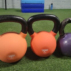 Train For Life - Kettlebells
