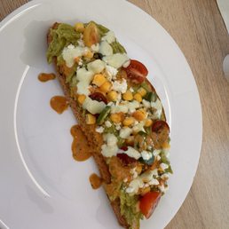 Mexican Avocado Toast