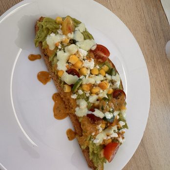 Cafe Warao - Mexican Avocado Toast - Breakfast & Brunch Near Me - Suisun City, California
