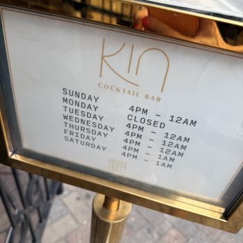 Kin Cocktail Bar - Cocktail Bars Near Me - Gainesville, Florida
