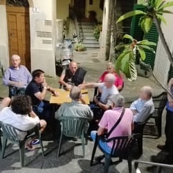Sere d estate....al circolo del paese...