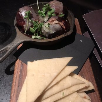 Social - Duck Meatballs served with flatbread triangles - Tapas/Small Plates Near Me - Fort Collins, Colorado Social - Duck Meatballs served with flatbread triangles - Tapas/Small Plates Near Me - Fort Collins, Colorado