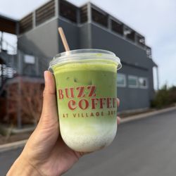 Matcha Latte - Vanilla (vanilla flavoring is extra!)